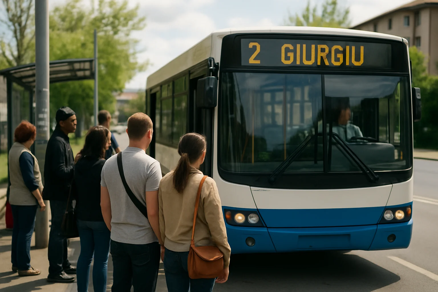 Situația transportului public în Giurgiu la mijloc de mai 2026