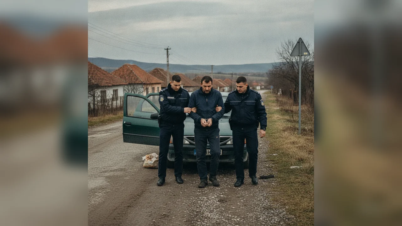 Șofer din Valea Dragului, prins pe DJ 401 cu permis fals și fără drept de conducere