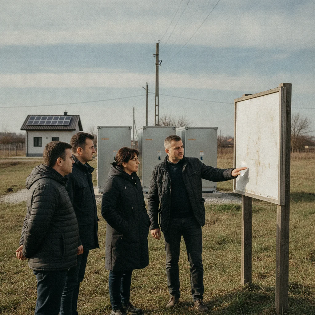 Stănești: procedură de 10,47 milioane de lei pentru stocarea energiei