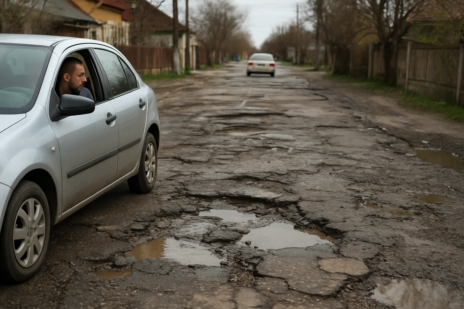 Starea infrastructurii rutiere din Giurgiu în primăvara anului 2026