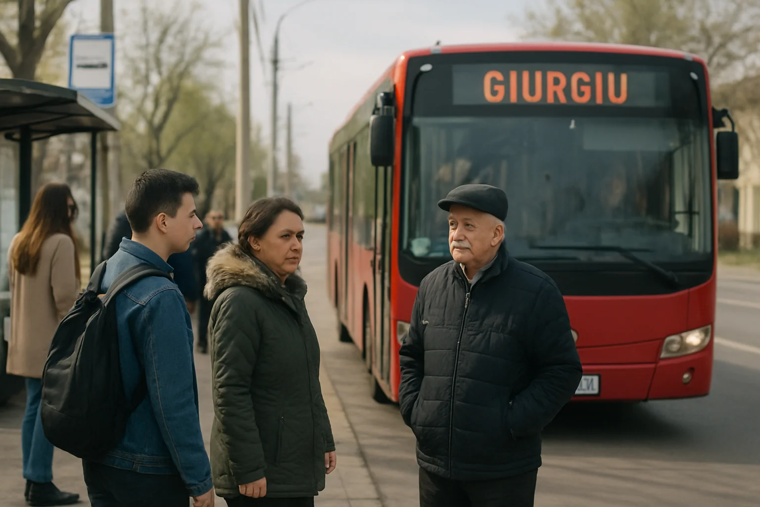 Starea transportului public în Giurgiu la început de primăvară 2026