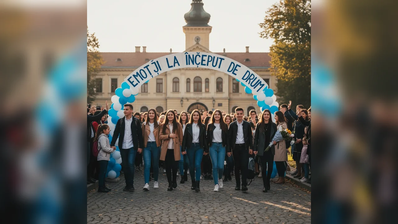Start plin de emoții în noul an școlar
