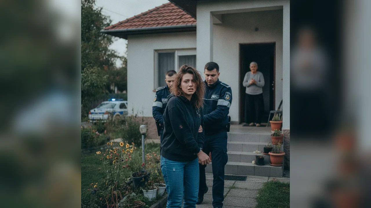 Tânără reținută în Giurgiu pentru încălcarea ordinului de protecție