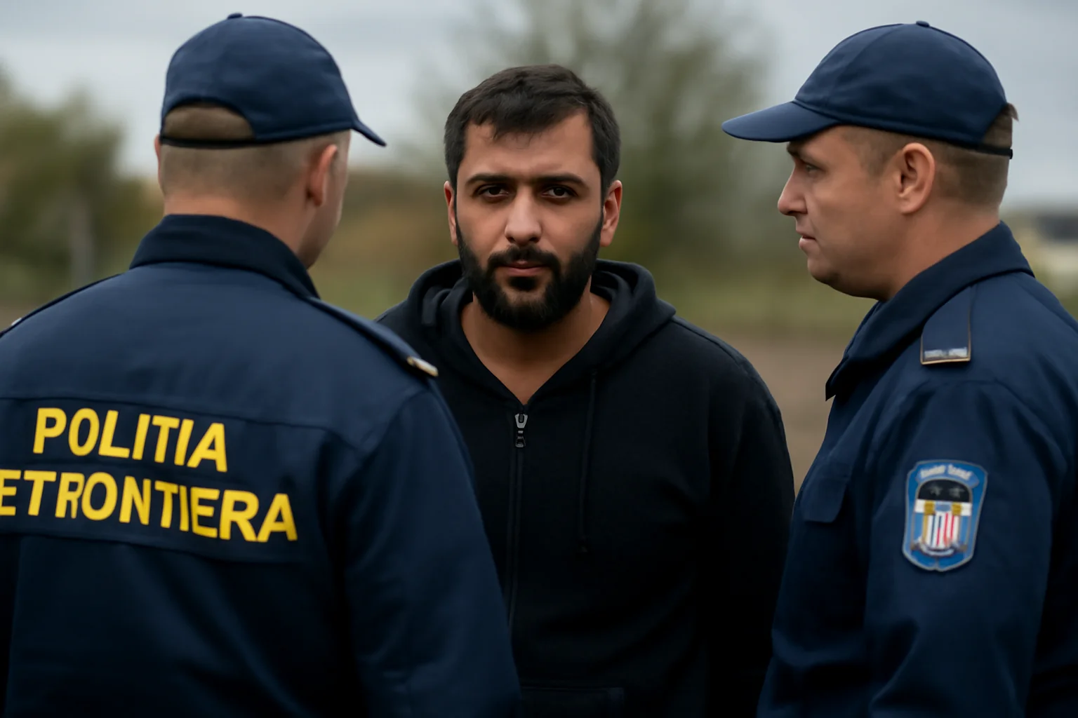 Turc dat în urmărire internațională, capturat de poliția de frontieră din Giurgiu