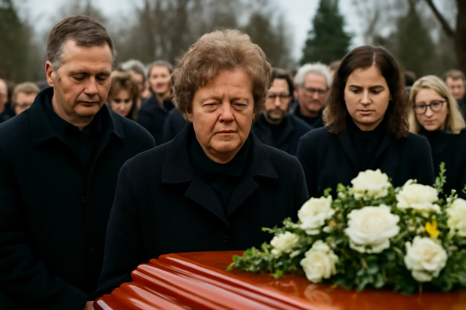 Ultim omagiu pentru îndrăgita profesoară Maria Nițescu