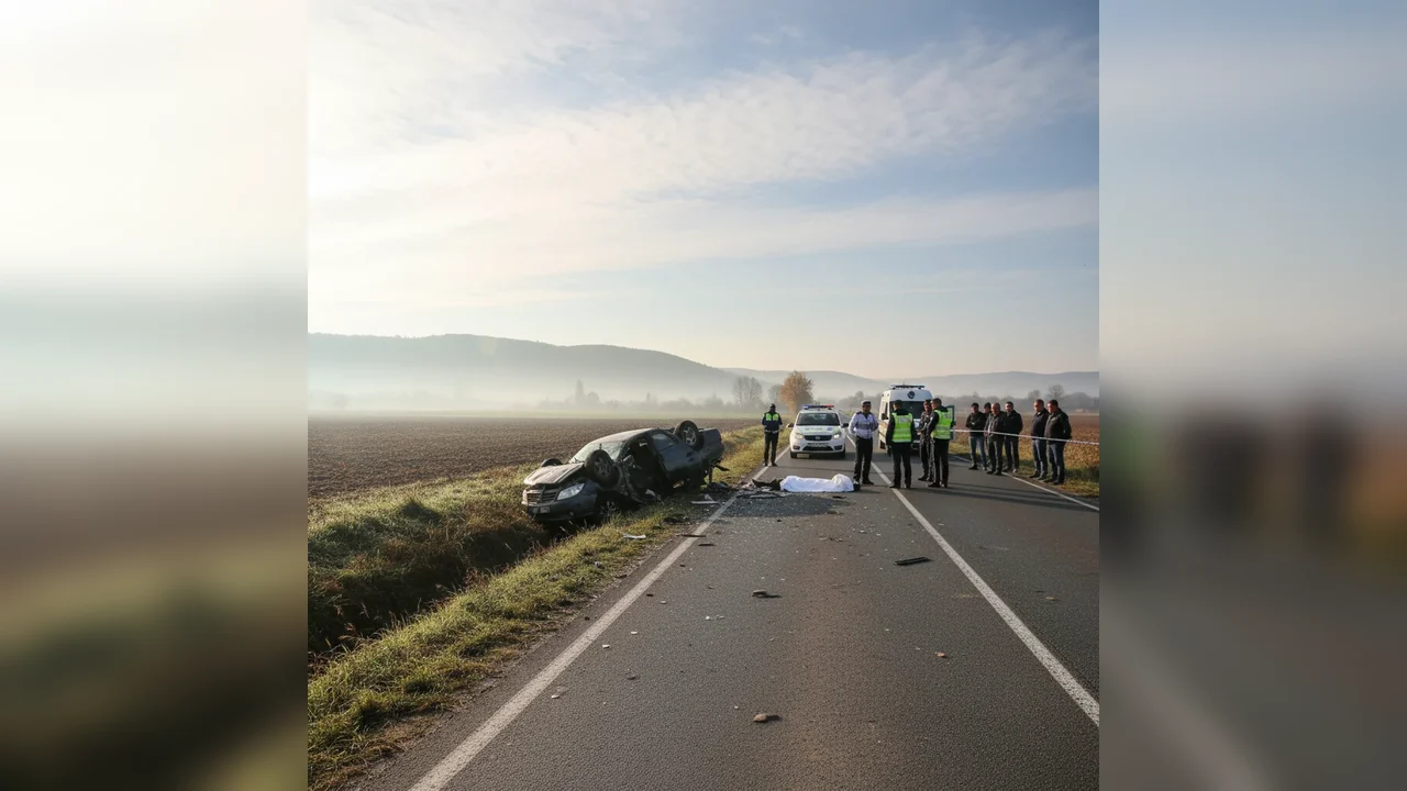 un bărbat a decedat în urma unui accident produs dimineață