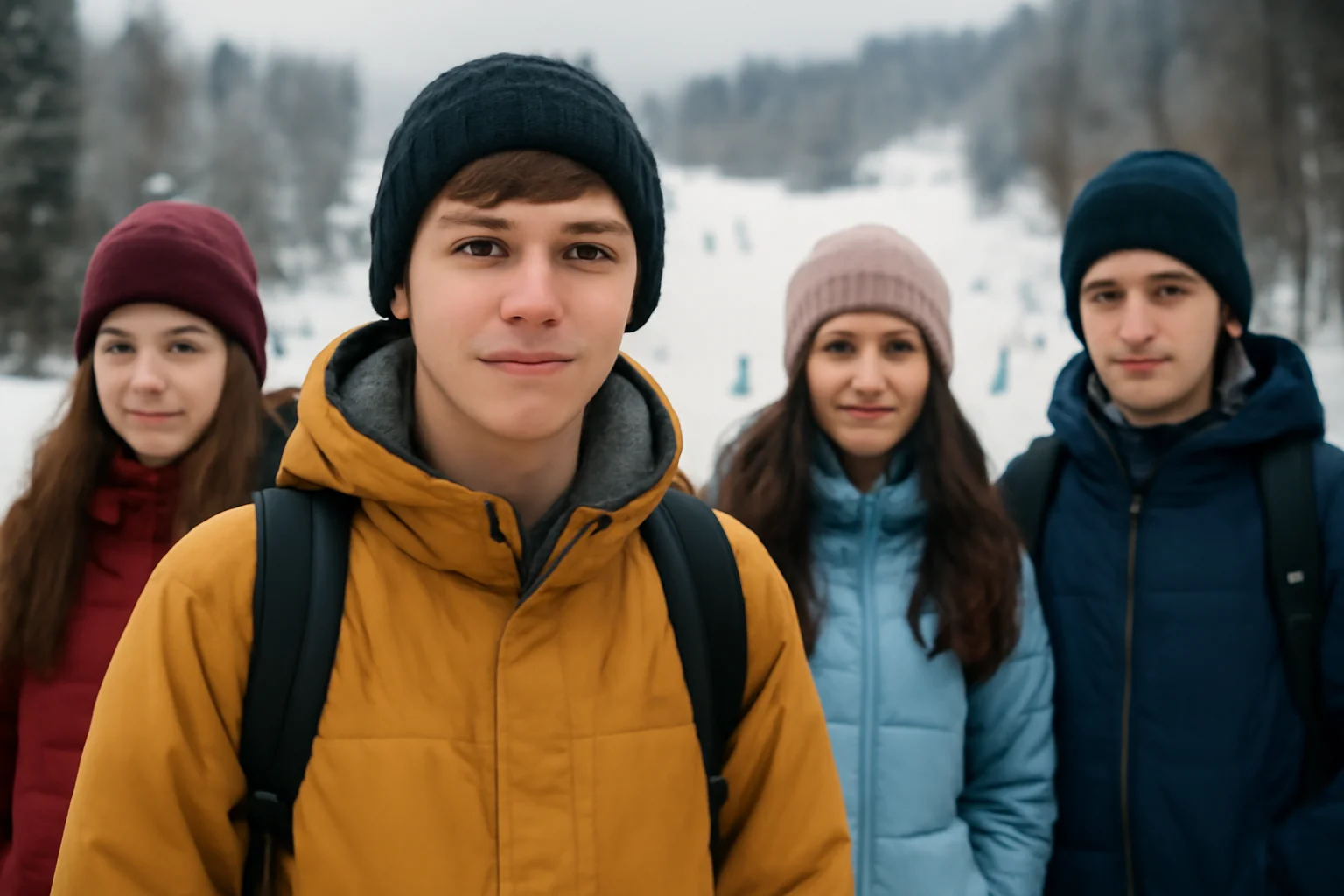 Vacanța de schi 2026 pentru elevii din Giurgiu: perioadă stabilită între 16 și 22 februarie
