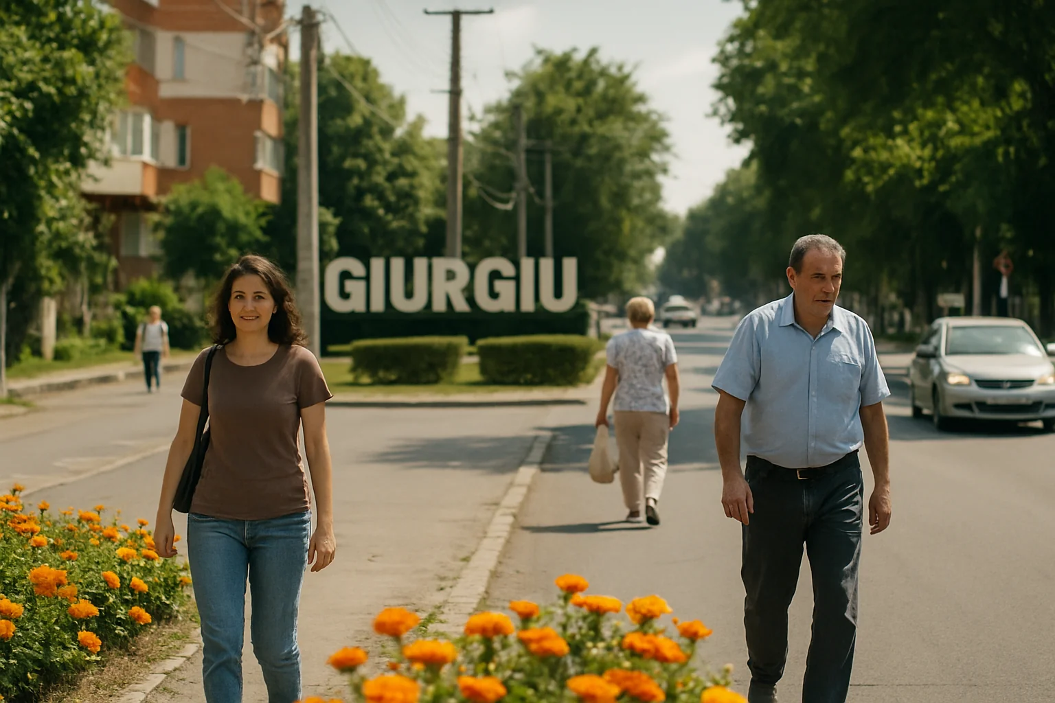 Viața în Giurgiu în prag de vară: principalelor schimbări din oraș și comunitate