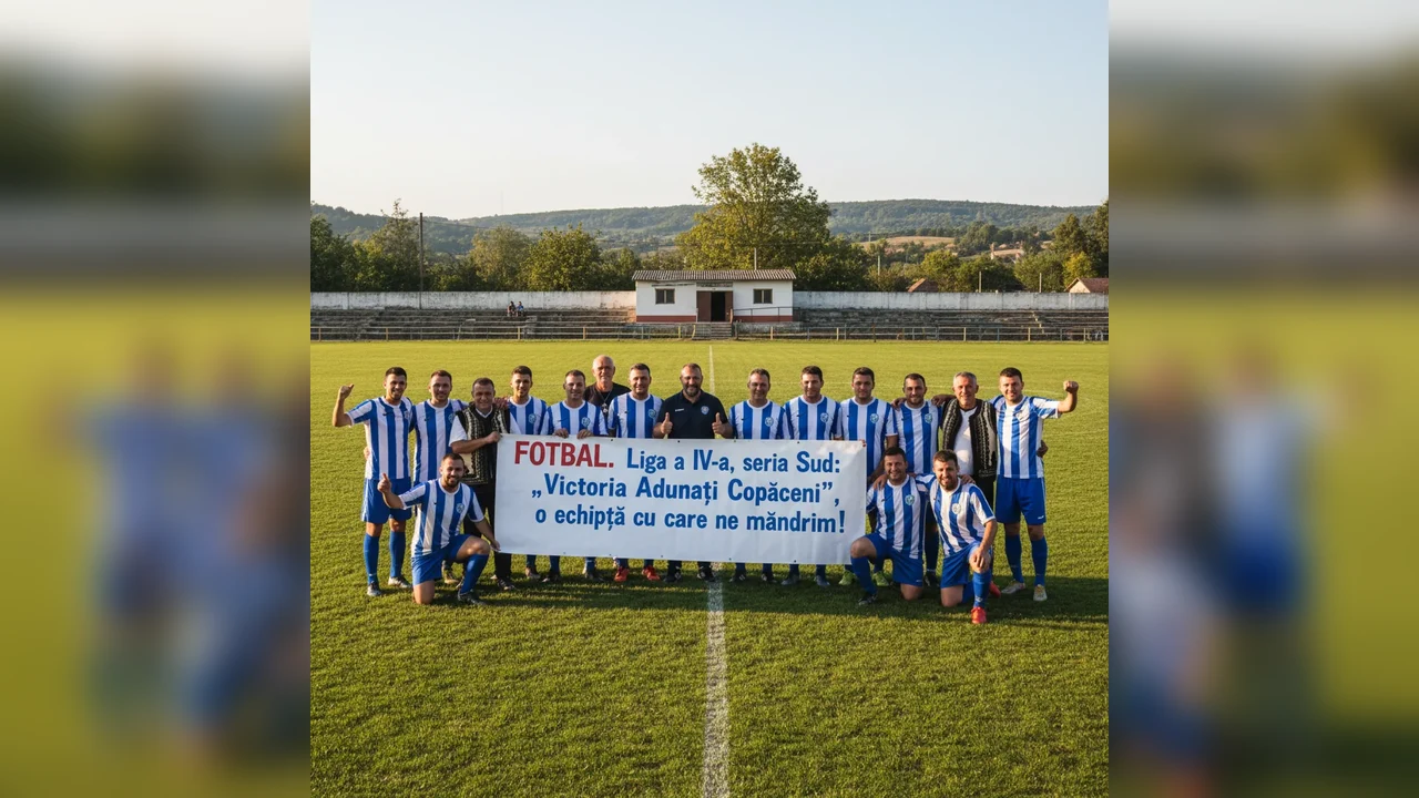 Victoria Adunații Copăceni, echipa locală de mândrie