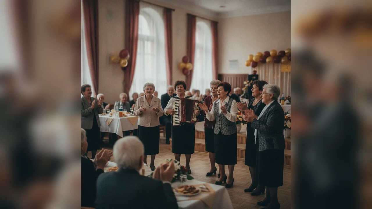 Ziua Seniorului, marcată la Clubul CAR Pensionari Giurgiu prin întâlniri și respect pentru generațiile care au construit orașul
